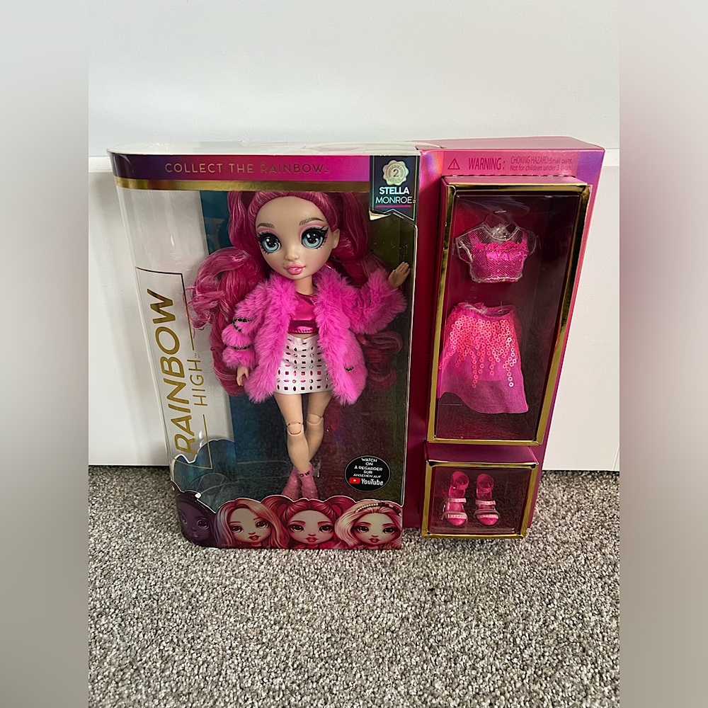 Rainbow High Stella Monroe doll